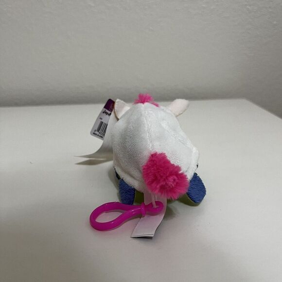FlipaZoo Mini Persephone Unicorn to Imogen Dragon Clip On Keychain 5 in NWT - Picture 7 of 12